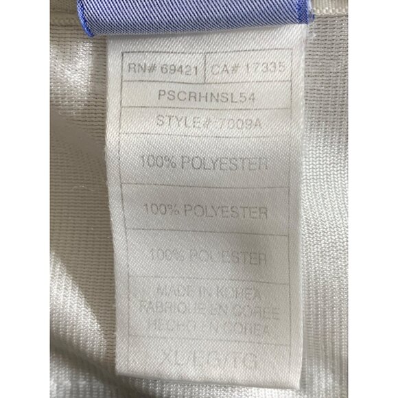 Reebok NFL New Orleans Saints Reggie Bush #25 On Field Jersey XL White 7649 - Picture 5 of 9